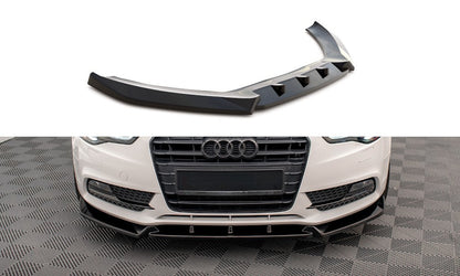 🌺Splitter anteriore V.1 adatto per Audi A5 Coupe / Sportback 8T Facelift🌺