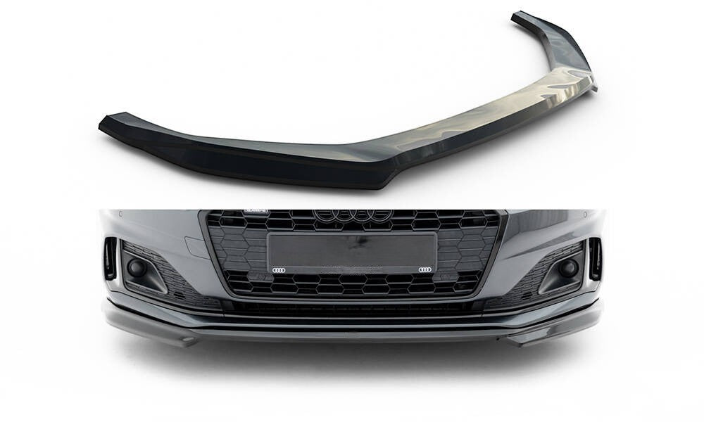💎Splitter anteriore V.1 Adatto Per Audi A5 F5 Facelift💎