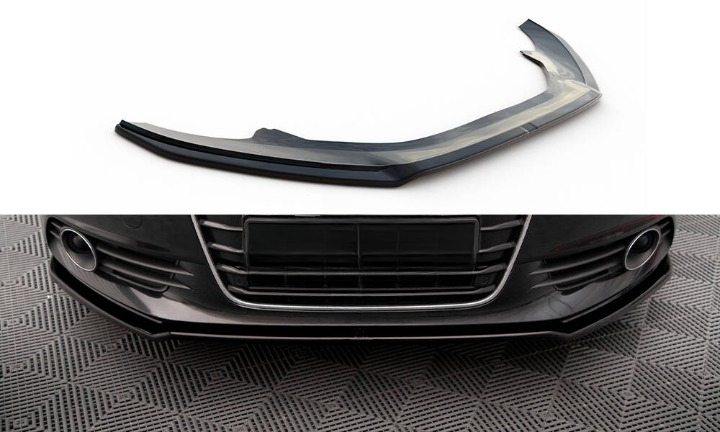 ⭐Splitter anteriore V.1 adatto per Audi A6 C7⭐