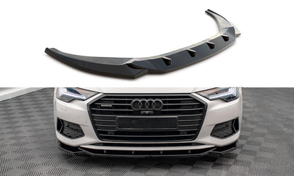 💯Front Splitter V.1 Suitable For Audi A6 C8💯