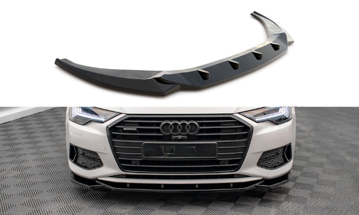 ✨Front splitter V.1 suitable for Audi A6 C8 ✨