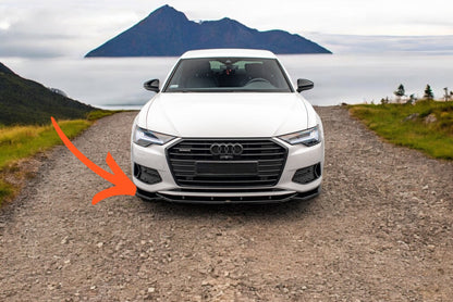 💯Front Splitter V.1 Suitable For Audi A6 C8💯
