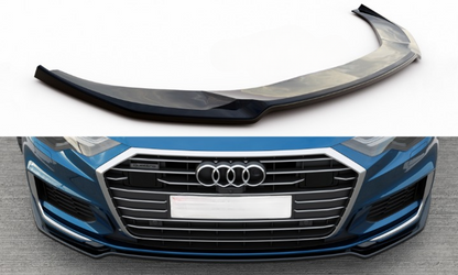 🔥Splitter anteriore V.1 adatto per Audi A6 S-Line / S6 C8 / C8 Facelift🔥