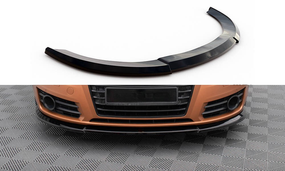 😍Splitter anteriore V.1 Adatto Per Audi A7 C7😍