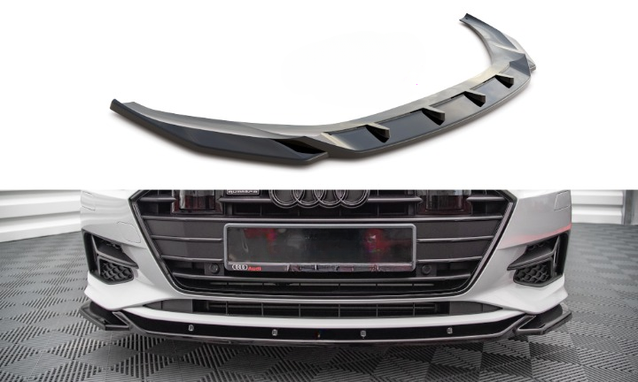 🔥Front Splitter V.1 suitable for Audi A7 C8🔥