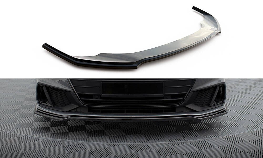 🔥Splitter Suitable For V.1 Audi A7 S-Line C8 / S7 C8 / C8 Facelift /S7 Facelift🔥