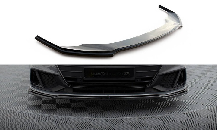 🔥Front splitter V.1 Audi A7 S-Line C8 / S7 C8 / C8 Facelift / S7 Facelift🔥