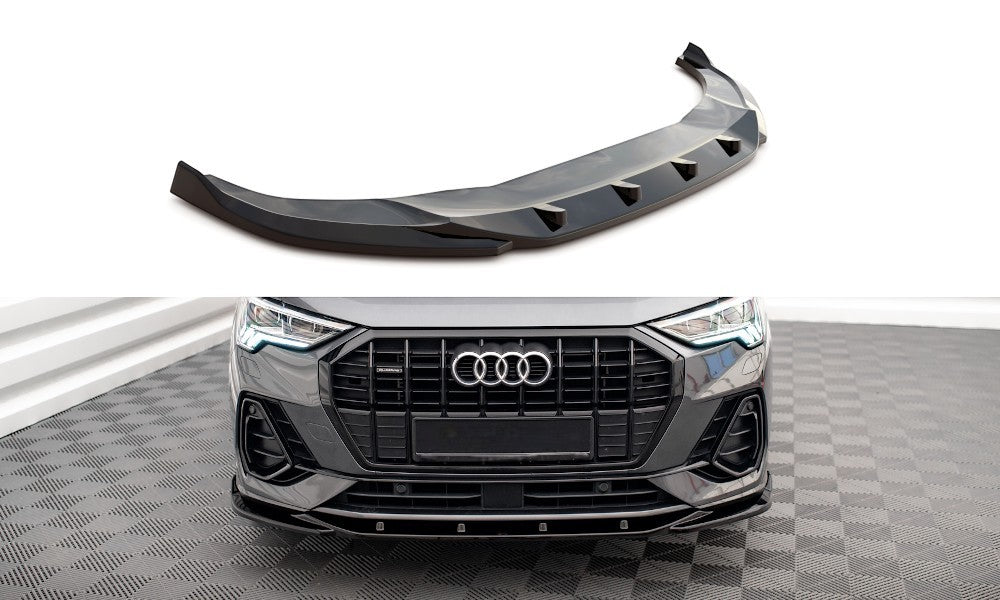 🔥Front Splitter V.1 Suitable For Audi Q3 S-Line F3🔥
