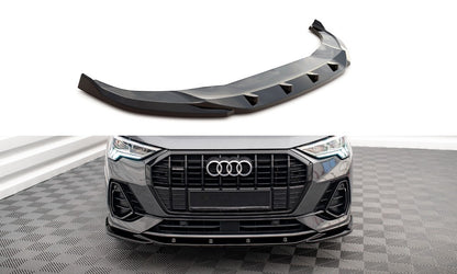 🔥Front Splitter V.1 Suitable For Audi Q3 S-Line F3🔥