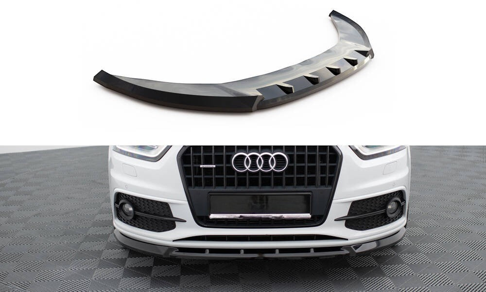 😍Splitter Anteriore V.1 Adatto Per Audi Q3 S-line 8U😍