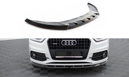 😍Splitter Anteriore V.1 Adatto Per Audi Q3 S-line 8U😍