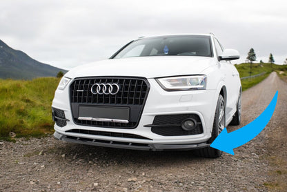 😍Splitter Anteriore V.1 Adatto Per Audi Q3 S-line 8U😍