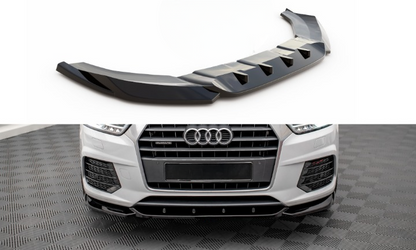 ⭐Front Splitter V.1 suitable for Audi Q3 Sport 8U Facelift⭐