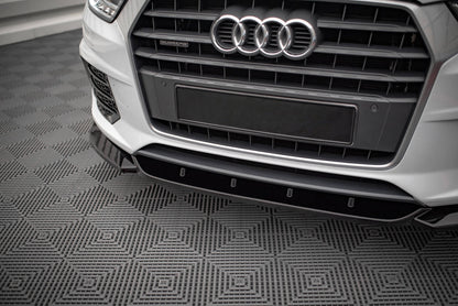 🤩Front Splitter V.1 Suitable For Audi Q3 Sport 8U Facelift🤩