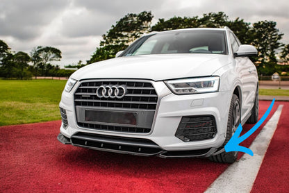🤩Front Splitter V.1 Suitable For Audi Q3 Sport 8U Facelift🤩