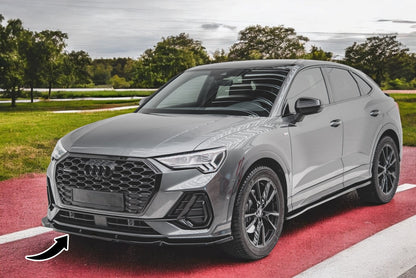 🔥Splitter anteriore V.1 adatto per Audi Q3 Sportback S-Line🔥