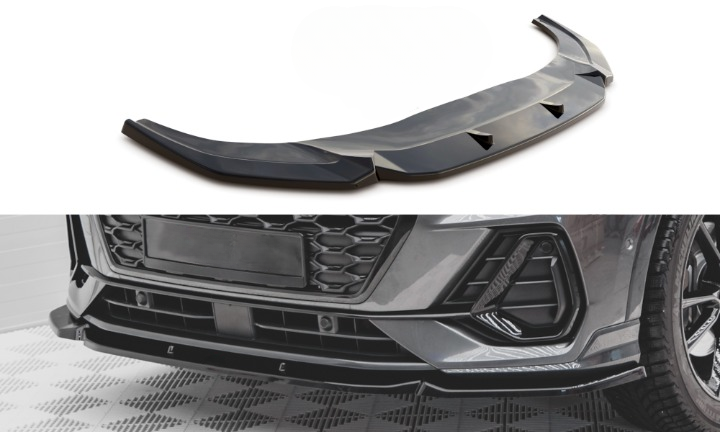 🔥Splitter anteriore V.1 adatto per Audi Q3 Sportback S-Line🔥
