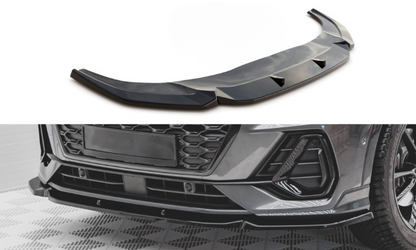 🔥Splitter anteriore V.1 adatto per Audi Q3 Sportback S-Line🔥