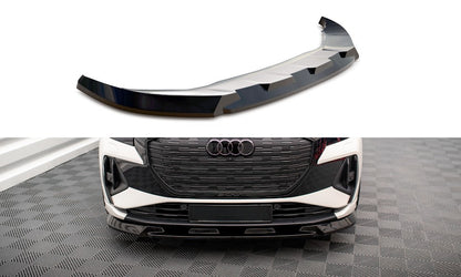 🔥Splitter anteriore V.1 adatto per Audi Q4 e-tron Sportback S-line Mk1🔥