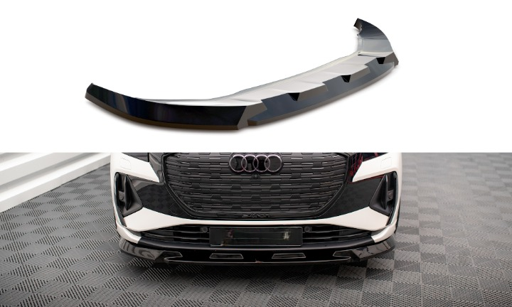 ✨Splitter anteriore V.1 Audi Q4 e-tron Sportback S-line Mk1✨