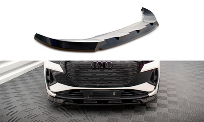 ✨Splitter anteriore V.1 Audi Q4 e-tron Sportback S-line Mk1✨