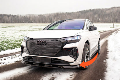 🔥Splitter anteriore V.1 adatto per Audi Q4 e-tron Sportback S-line Mk1🔥