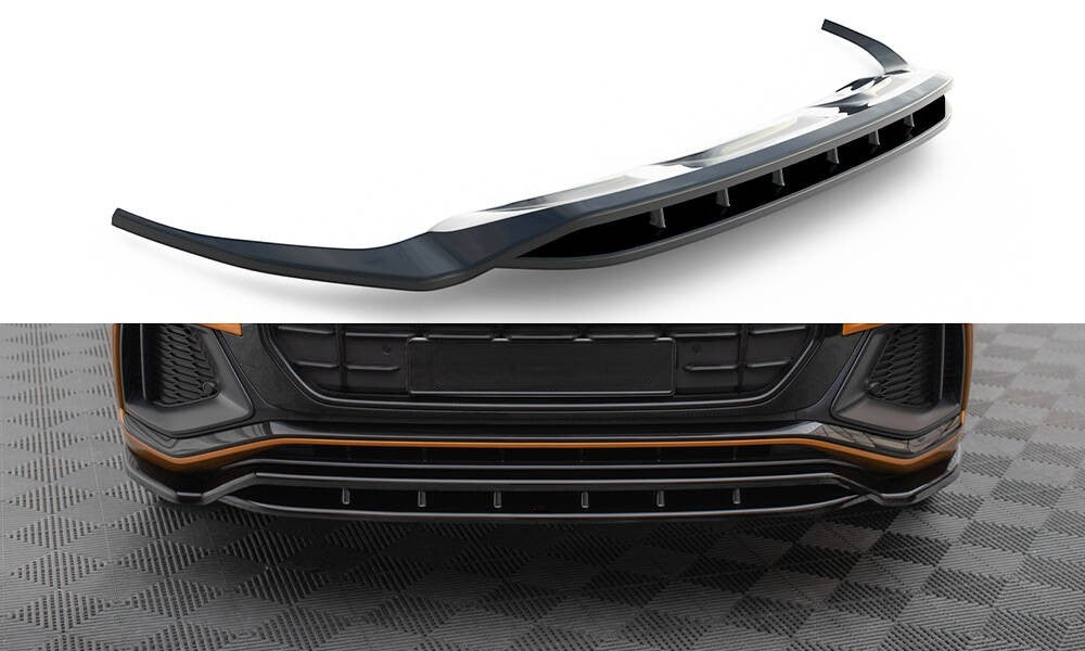 🔥Splitter Anteriore V.1 Adatto Per Audi Q8 S-line / SQ8 Mk1🔥