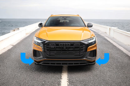 🔥Splitter Anteriore V.1 Adatto Per Audi Q8 S-line / SQ8 Mk1🔥