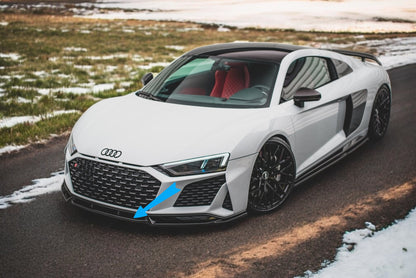 😍Front Splitter V.1 Suitable For Audi R8 Mk2 Facelift😍