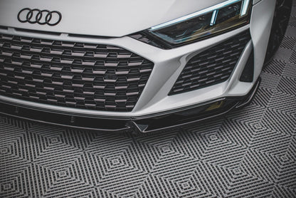 😍Front Splitter V.1 Suitable For Audi R8 Mk2 Facelift😍