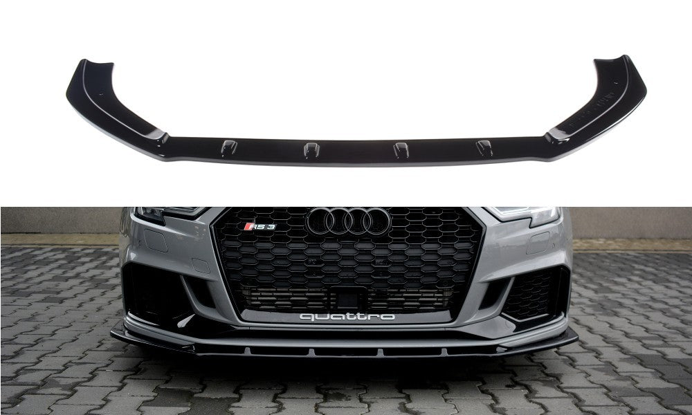 🔥Splitter Anteriore V.1 Adatto Per Audi RS3 8V FL Berlina🔥