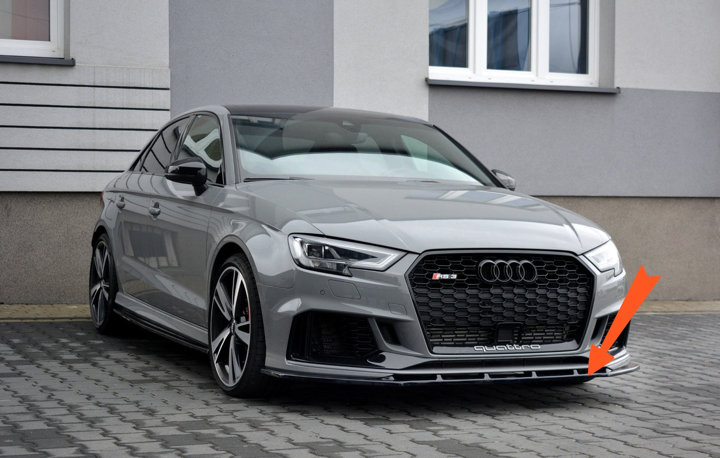 🔥Splitter Anteriore V.1 Adatto Per Audi RS3 8V FL Berlina🔥