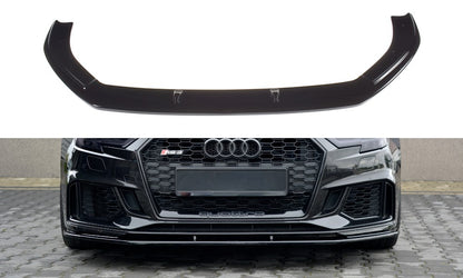 🔥Front Splitter V.1 Suitable For Audi RS3 8V FL Sportback🔥