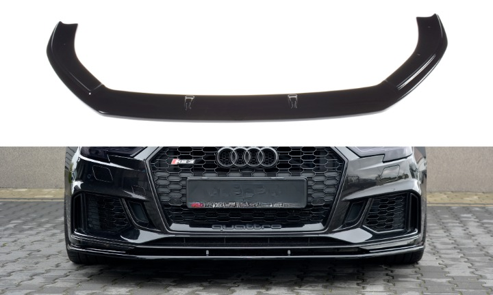 ✨Front Splitter V.1 suitable for Audi RS3 8V FL Sportback✨