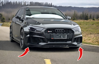 ✨Front Splitter V.1 suitable for Audi RS3 8V FL Sportback✨