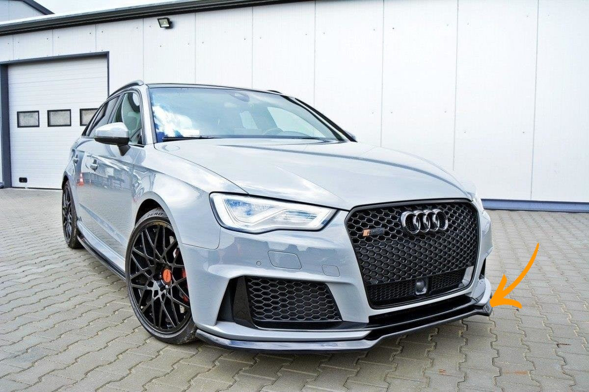🔥Front Splitter V.1 Suitable For Audi RS3 8V Sportback🔥