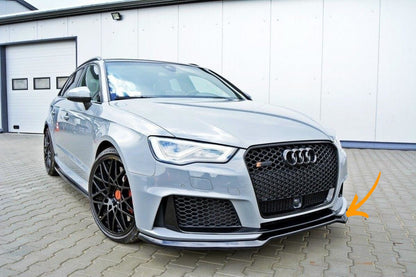 🔥Front Splitter V.1 Suitable For Audi RS3 8V Sportback🔥
