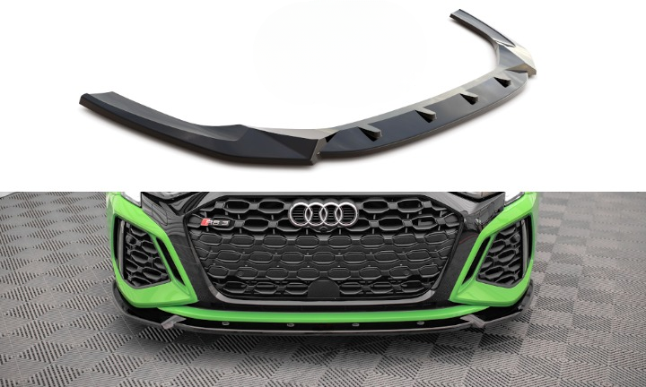 ⭐Front Splitter V.1 suitable for Audi RS3 Sedan 8Y⭐