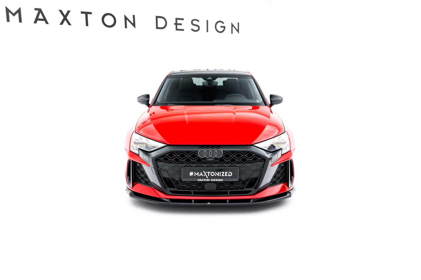 💫ART.8991 Splitter Anteriore V.1 per Audi RS3 Sedan 8Y Facelift 2024💫