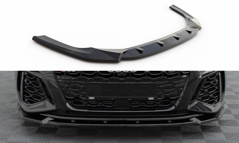 🔥Splitter anteriore V.1 adatto per Audi RS3 Sportback 8Y🔥