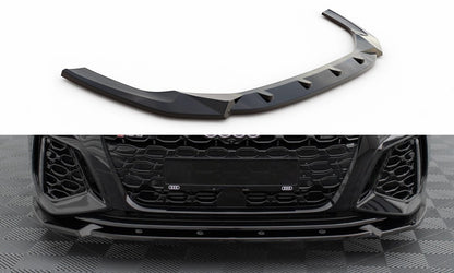 🔥Splitter anteriore V.1 adatto per Audi RS3 Sportback 8Y🔥