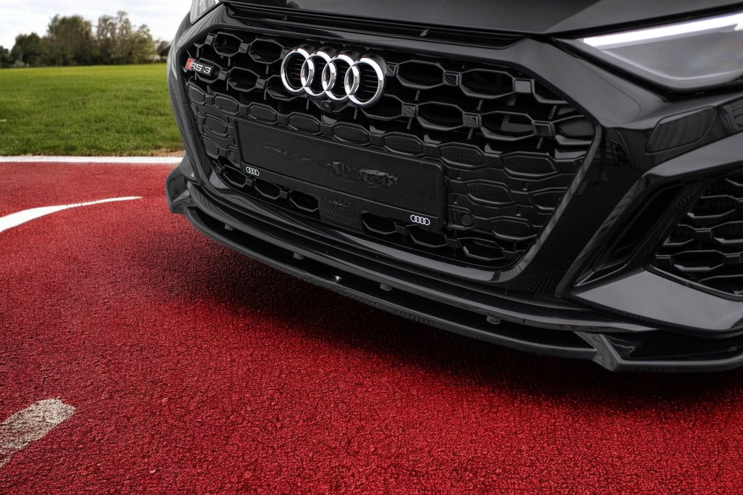 🔥Splitter anteriore V.1 Audi RS3 Sportback 8Y🔥