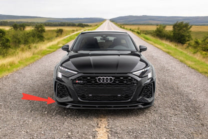 🔥Splitter anteriore V.1 adatto per Audi RS3 Sportback 8Y🔥