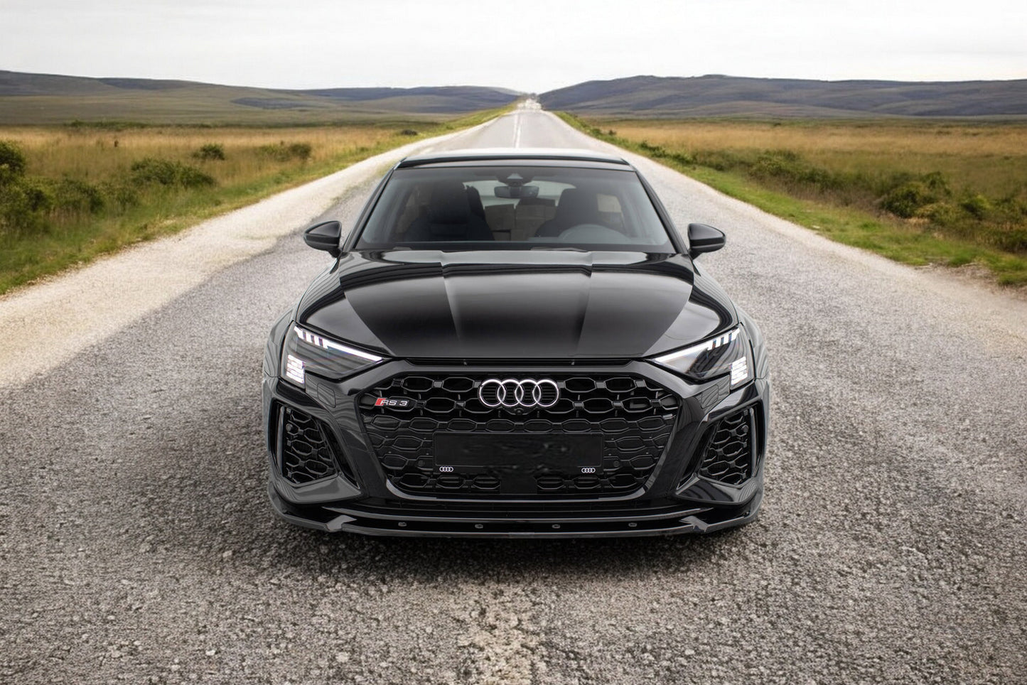 🔥Splitter anteriore V.1 Audi RS3 Sportback 8Y🔥