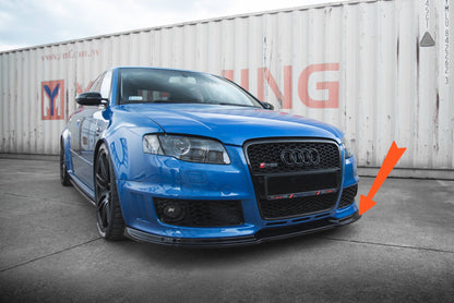 🔥Front Splitter V.1 Adatto Per Audi RS4 B7🔥