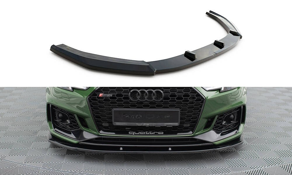 🔥Front Splitter V.1 Suitable For Audi RS4 B9🔥