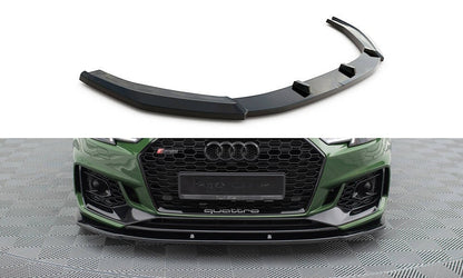🔥Front Splitter V.1 Suitable For Audi RS4 B9🔥