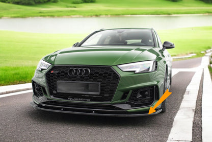 🔥Front Splitter V.1 Suitable For Audi RS4 B9🔥