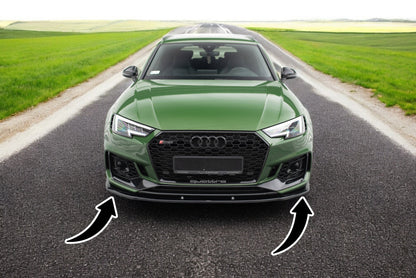 ✨Front Splitter V.1 suitable for Audi RS4 B9✨
