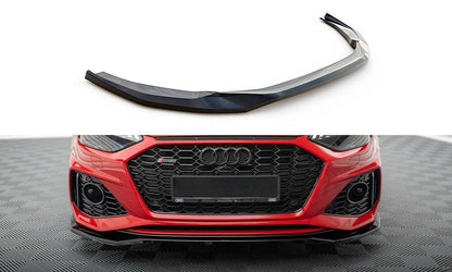 😍Splitter anteriore V.1 ADatto Per Audi RS4 B9 Facelift😍